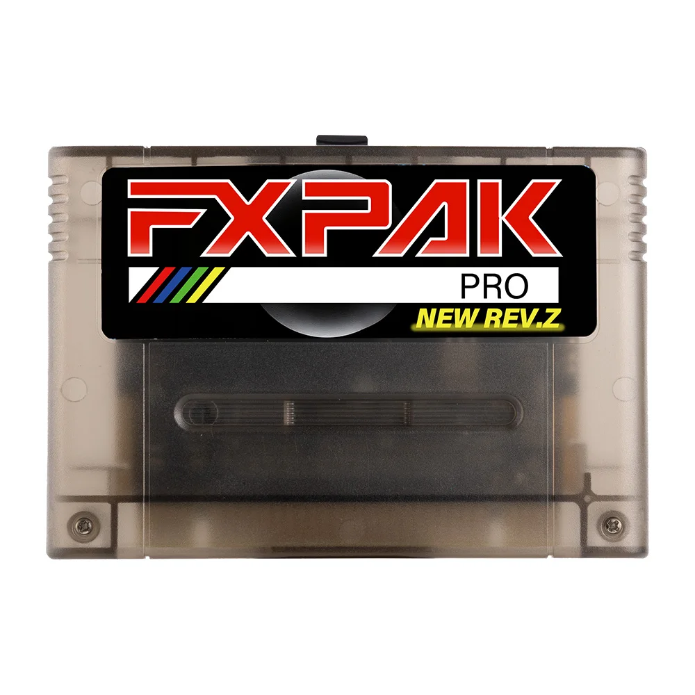 FXPAK Rev. Z Versie FXPAK Pro 5000 in 1 Voor SNES 16 Bit voor SD2SNES Video Game Console met 16G Kaart VOOR Cycloon chip
