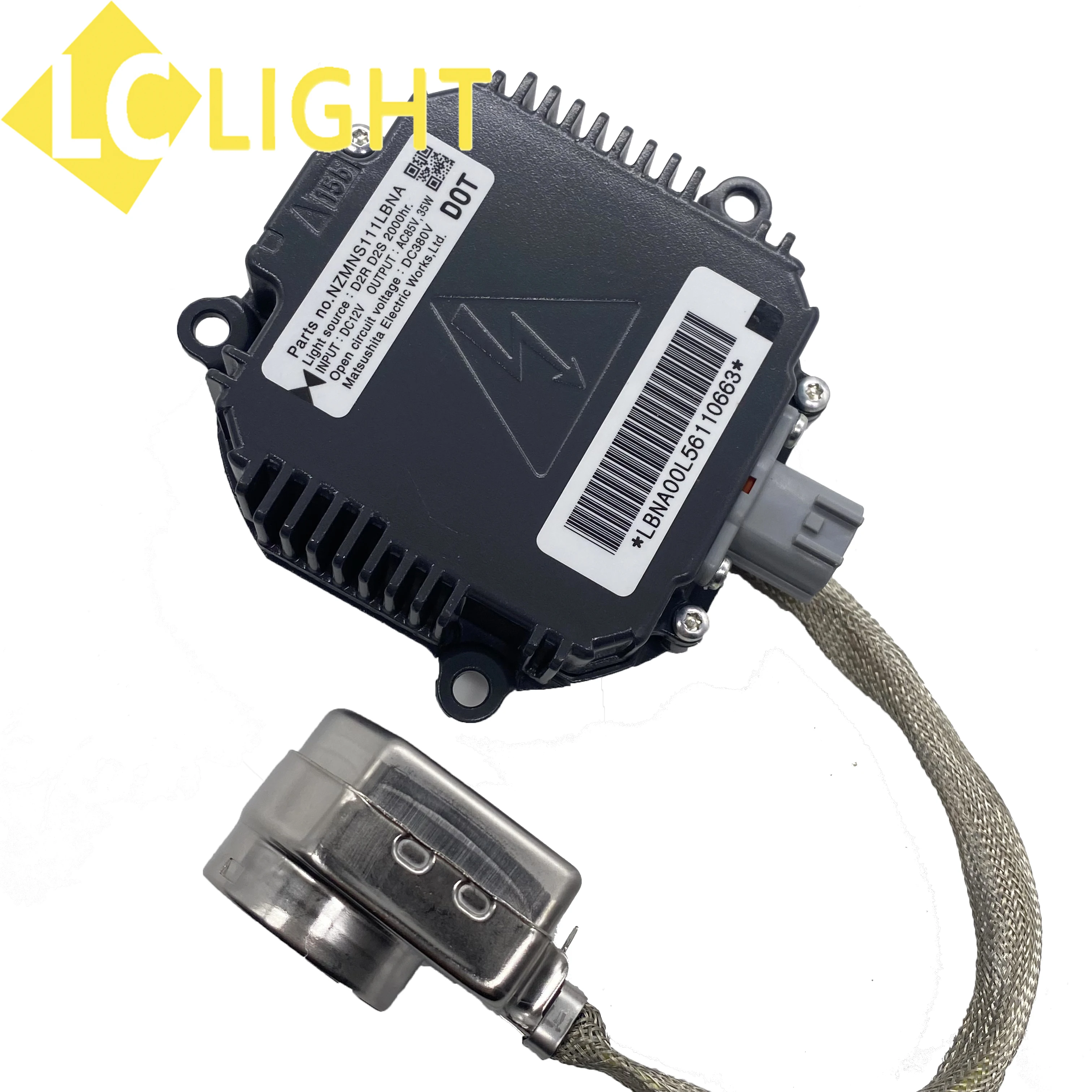 Subaru Forester Teana Koleos brand new xenon headlights Panasonic D2S stabilizer high-voltage package D2S computer board module image 3