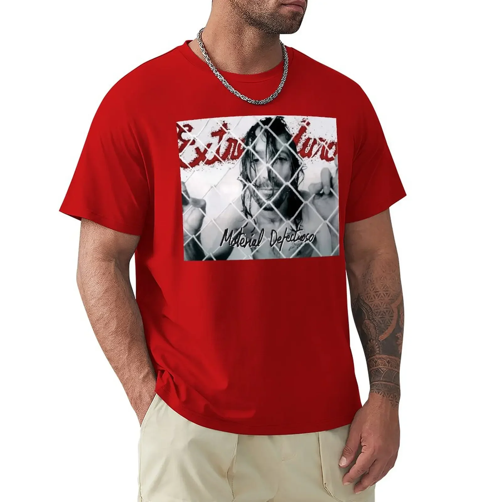 High Quality   Activity Competition Eur Size  Creative Extremoduro Publicacion 2011 Discografica T-shirts