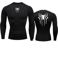 2024 Sports Fitness Trainingh T-Shirt, Gym Quick Dry Compression Running T-Shirt, Men's Fitness Workout Tops Clothing