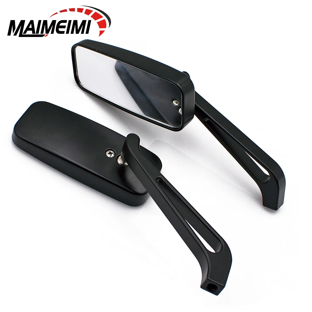 

1 Pair Universal Motorcycle Rear Side Rearview Mirror for Harley Honda Yamaha Kawasaki Motorbike Bike Handlebar Rear View Mirror