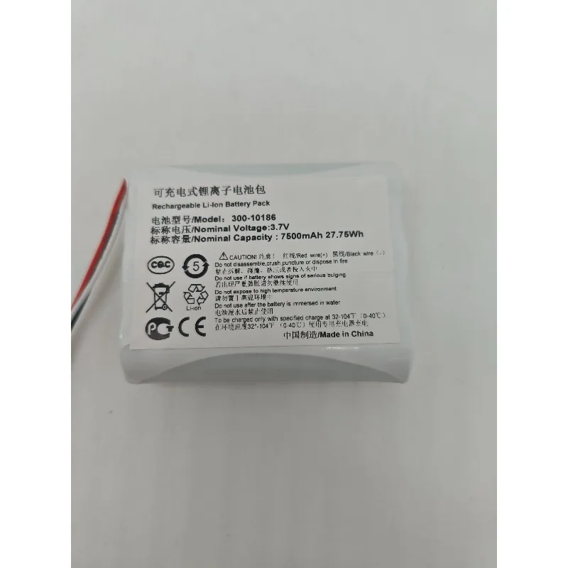 7500mAh Replacement Battery Pack 300-10186 Compatible with ADT Command Honeywell ADT2X16AIO Security Alarm Panel Li-ion Battery