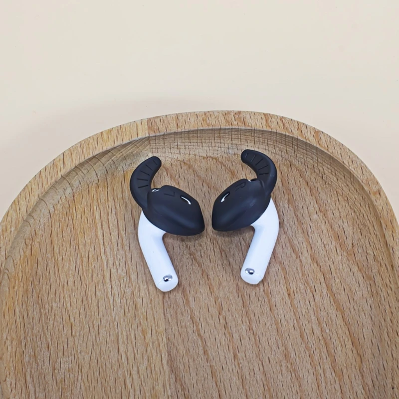 5 Pair Silicone Ear Tip Sleeves In Ear Headphone Soft Comfortable Earbud Covers Enhancing Sound Isolation for Air Pods 4 L41E