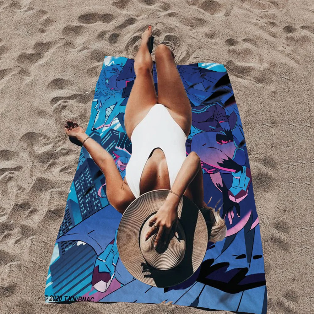 

Brand New Animal BNA Microfiber Beach Towel Absorbent Quick Dry Soft Yoga Swimming Resort Mountain Climbing Towel