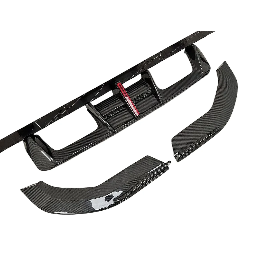 

G80 M3 AE Style Carbon Fiber Diffuser Carbon Fiber Rear Bumper Diffuser Lip Spoiler for BMW G80 M3 G82 M4 2021-2022