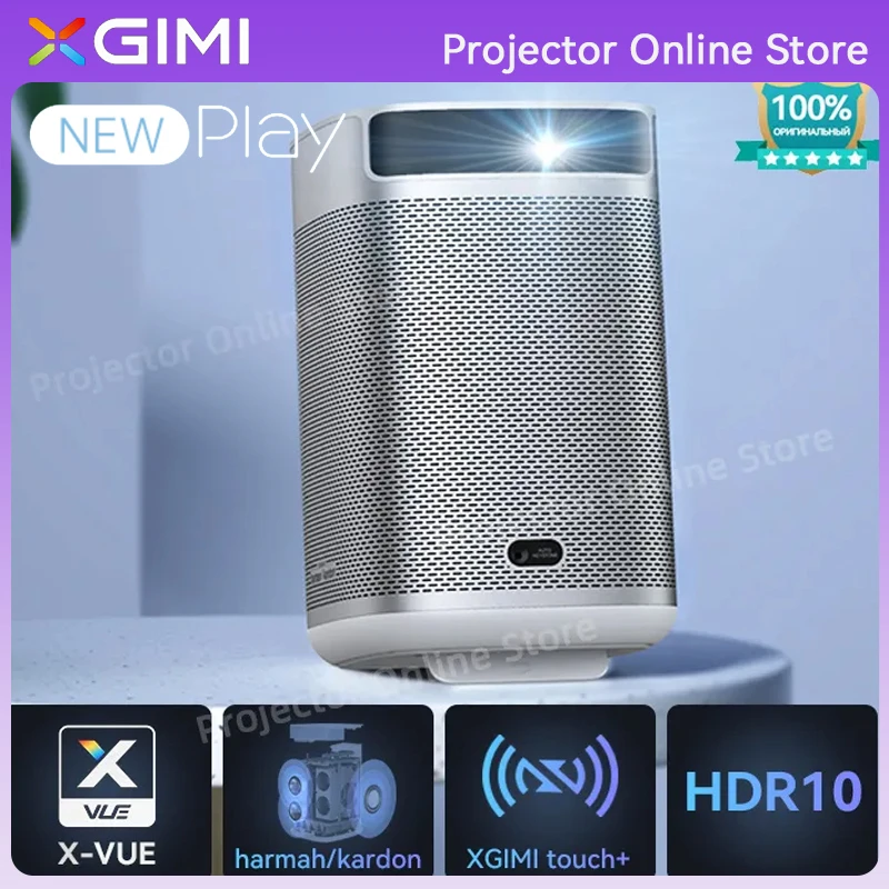 XGIMI Projector проектор New Play Special Home Theater 540P DLP 3D Tv smart Portable Projector 600Ansi Bluetooth CN Version