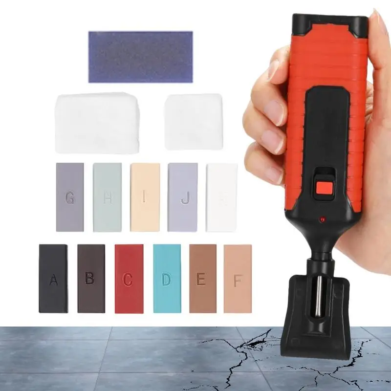 Floor Repairs Kit Wooden Furniture And Floor Scratch Remover DIY Tile Crack Repair Tool Scratch Restoration Wax For Table Door