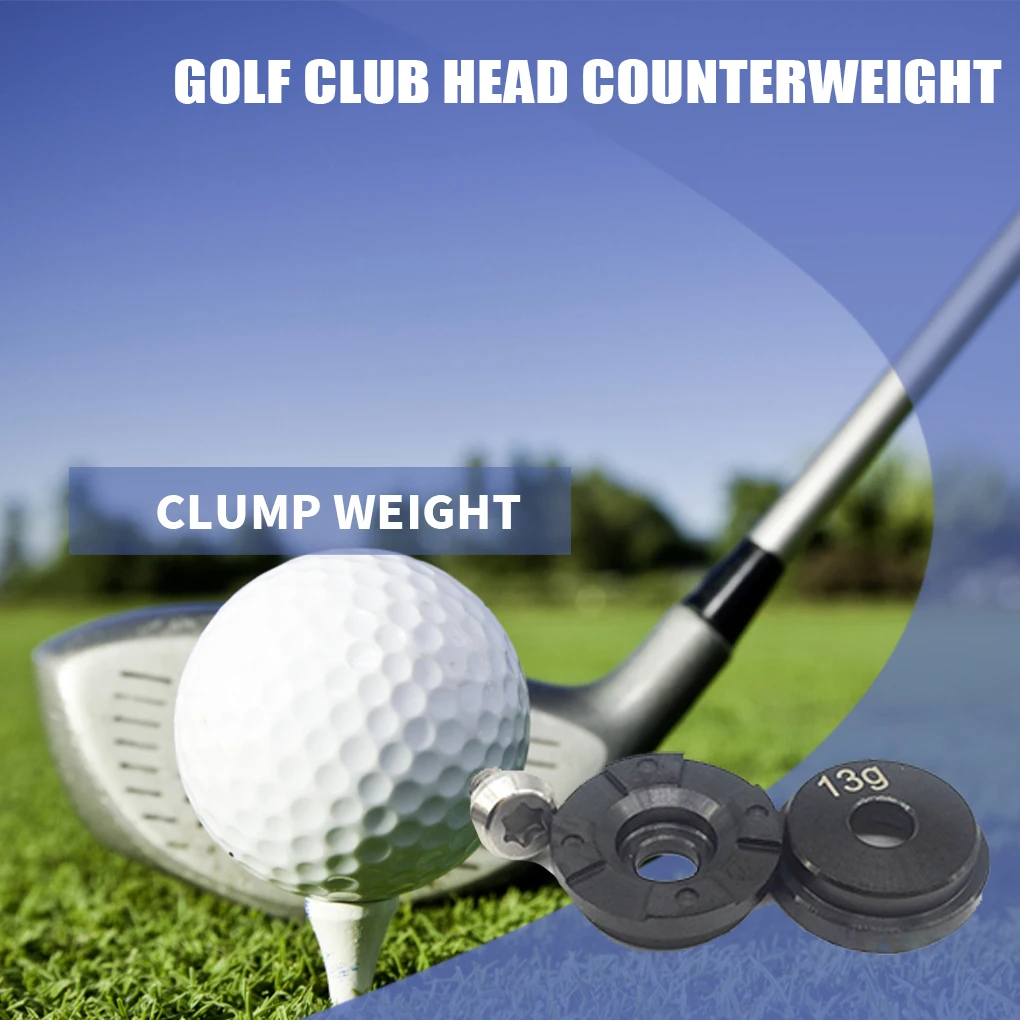 Golf Weight With Screw For Ping G30 Driver Head Clubs 4g 6g 8g 10g 11g 12g 13g 14g 15g 16g