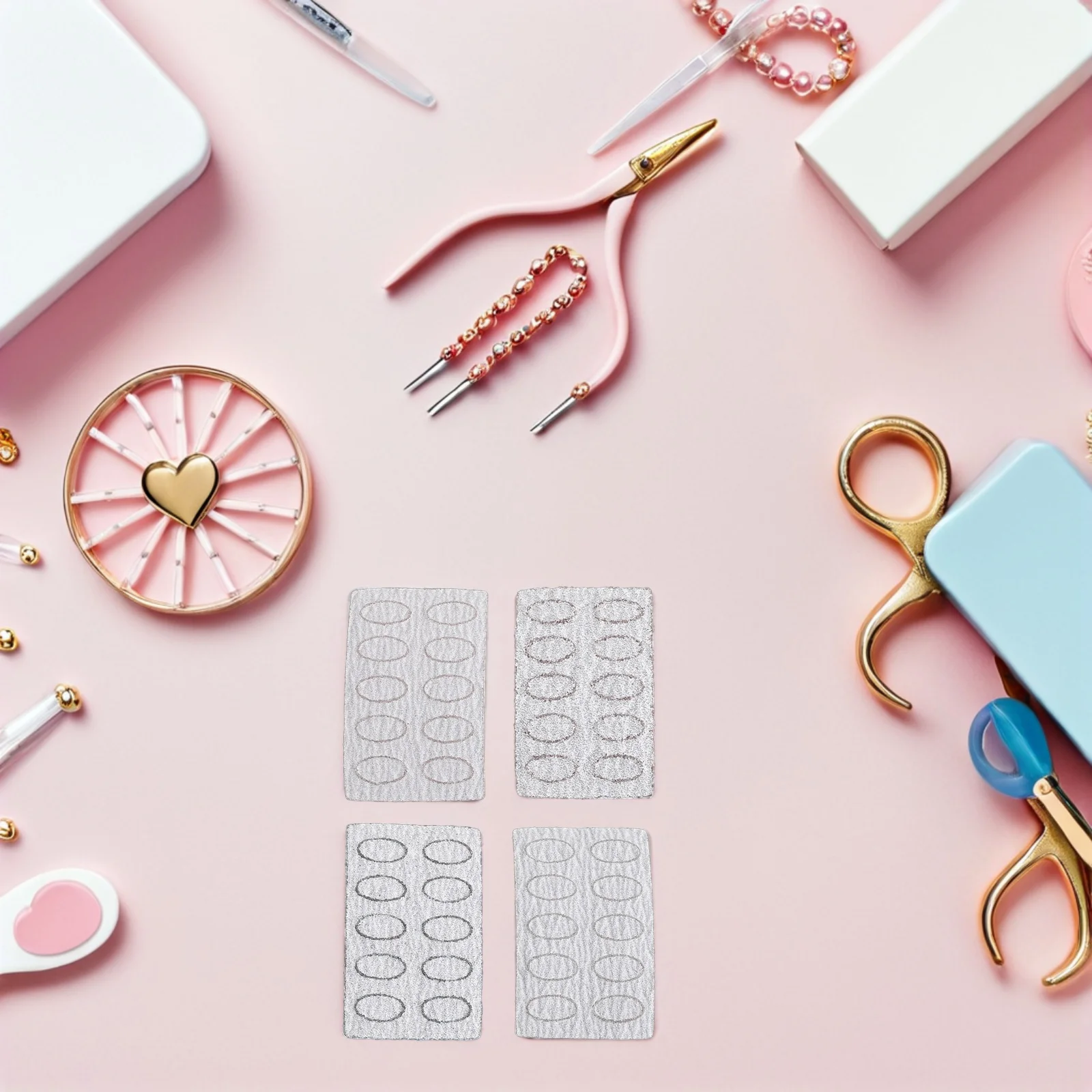 

20Pcs Nail Tool Set Professional Manicure Nail Buffer Sandpaper Small Buffers for Acrylic Nails Prep Polishing Manicure Tools