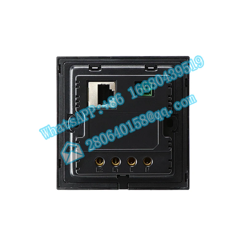 لوحة تبديل حائط POE ، 4 بوصة IPS Touch ، ودقة من Android