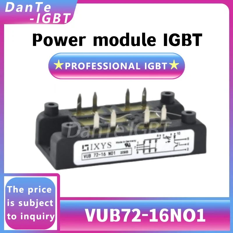 VUB72-16NO1 IGBT new module high power VUB72 rectifier original spot