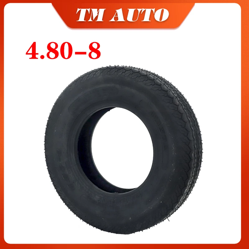 4.80-8 vacuum tire explosion-proof 480-8 tubeless tire explosion-proof thickened wear-resistant tire