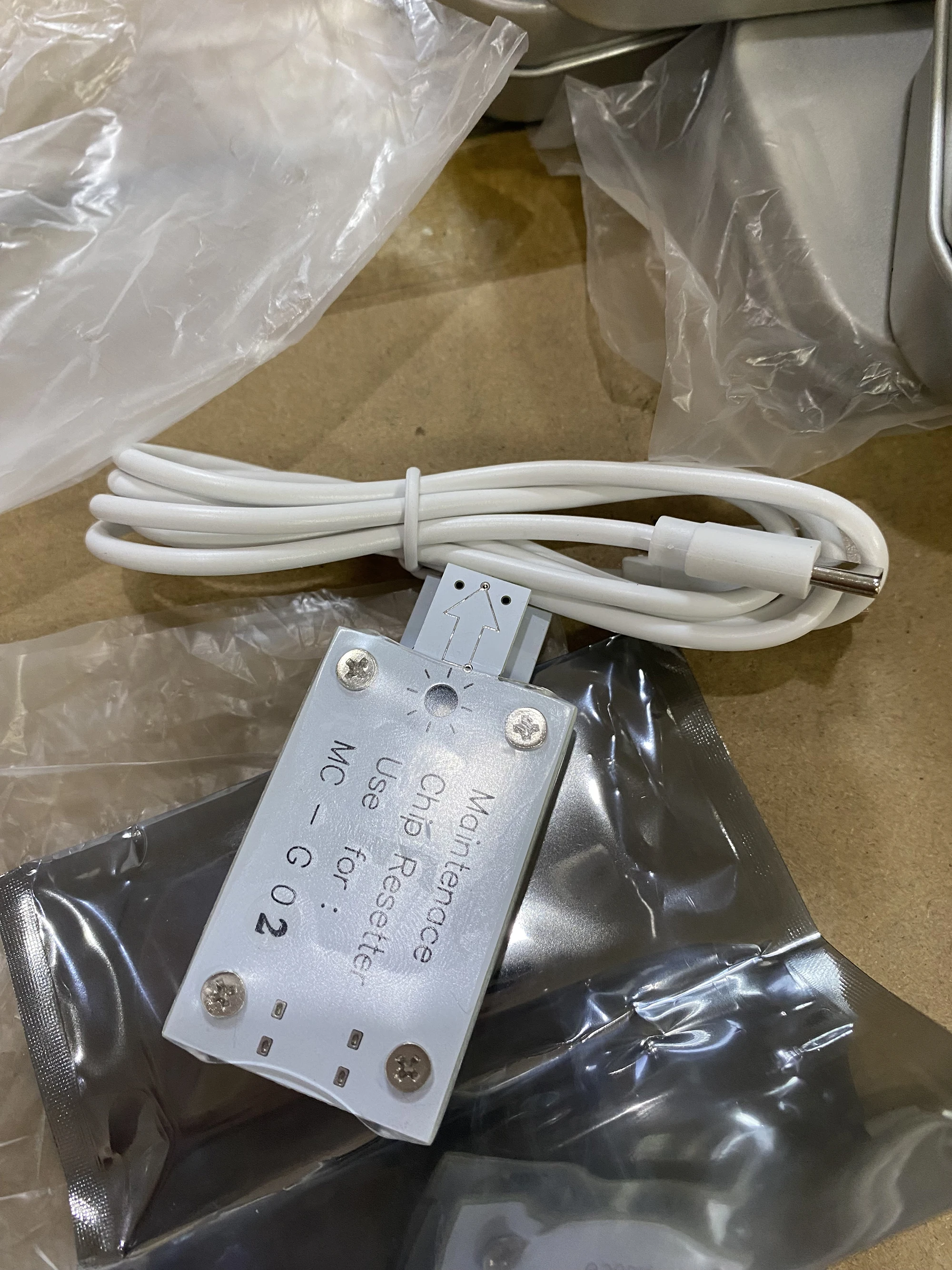 MC-G02 صندوق صيانة رقاقة ريسيتر لكانون G2160 G3160 G1220 G2260 G3260 G3360 G1420 G2420 G2460 G3420 G3460 G3620 G1920