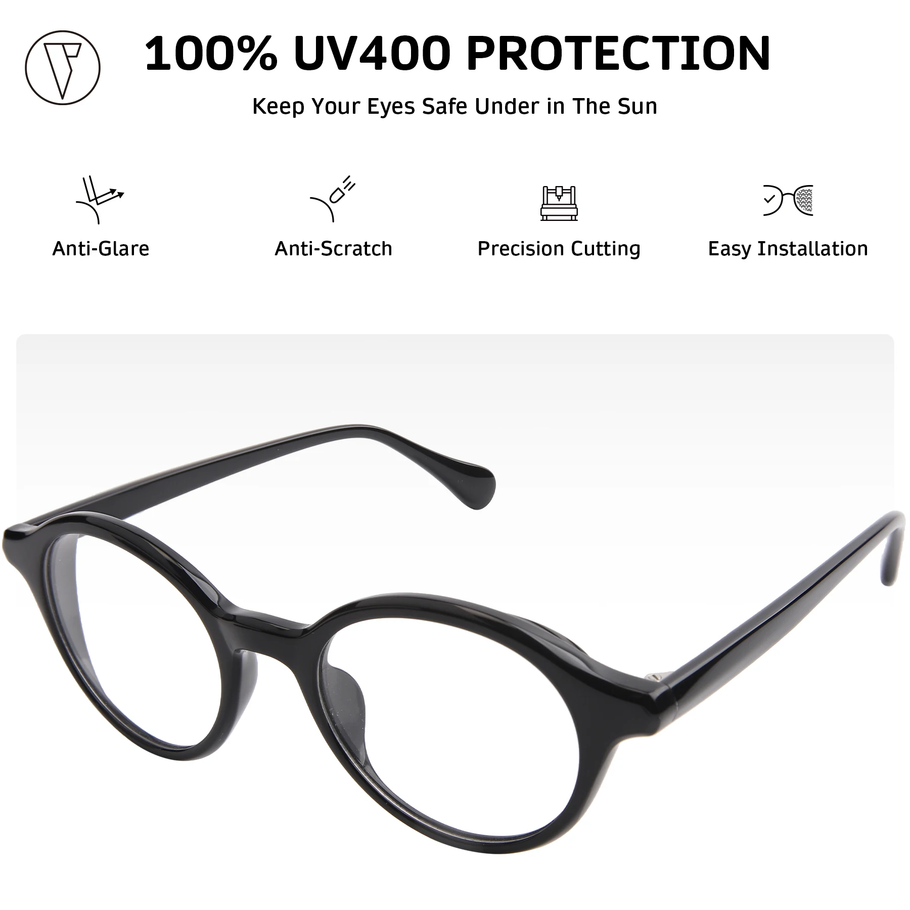 نظارات شمسية ONDEX Fashion للجنسين للرجال والنساء نظارات شمسية مستقطبة أنيقة للحماية من الأشعة فوق البنفسجية لركوب الدراجات والقيادة وصيد الأسماك #3