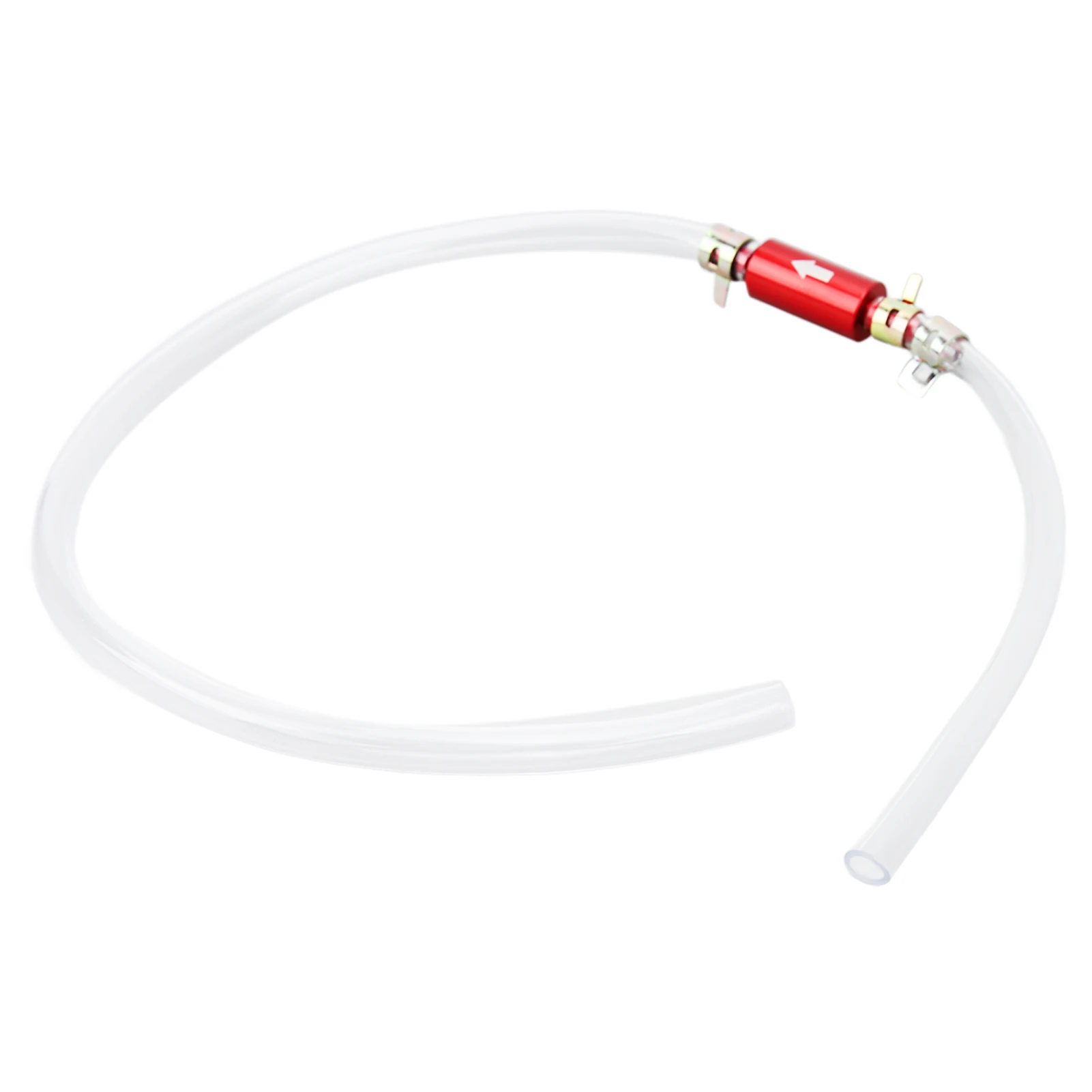 One Way Check Valve Tube Bleeding Tool Kit Wear Resistant Brake Bleeder Hose 1Pair Easy  High Strength for Car - view 6