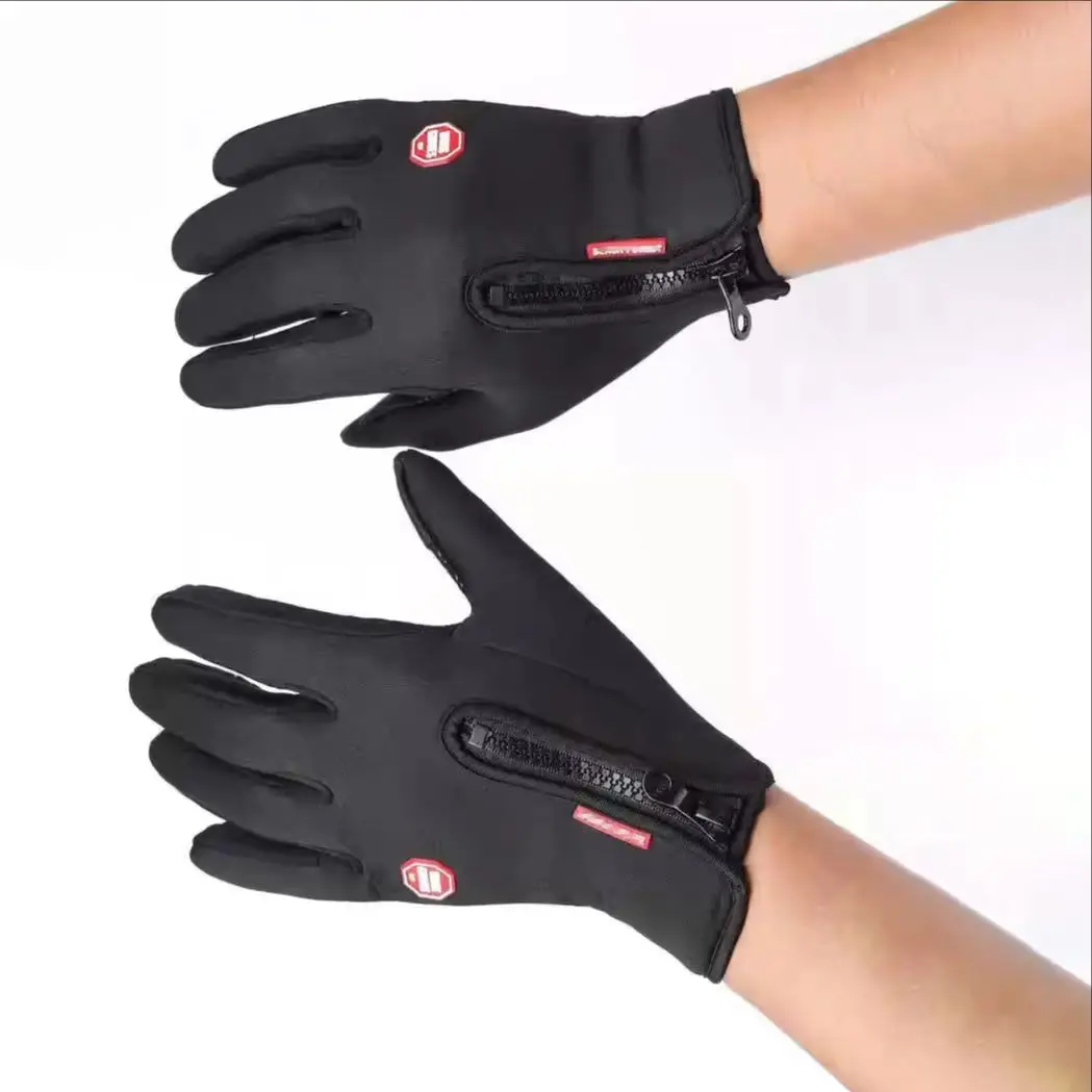 

Winter Thermal Warm Motorcycle Riding Touch screen Gloves for Men Women Outdoor Sport Running Cycling Driving Ski Hiking Luvas