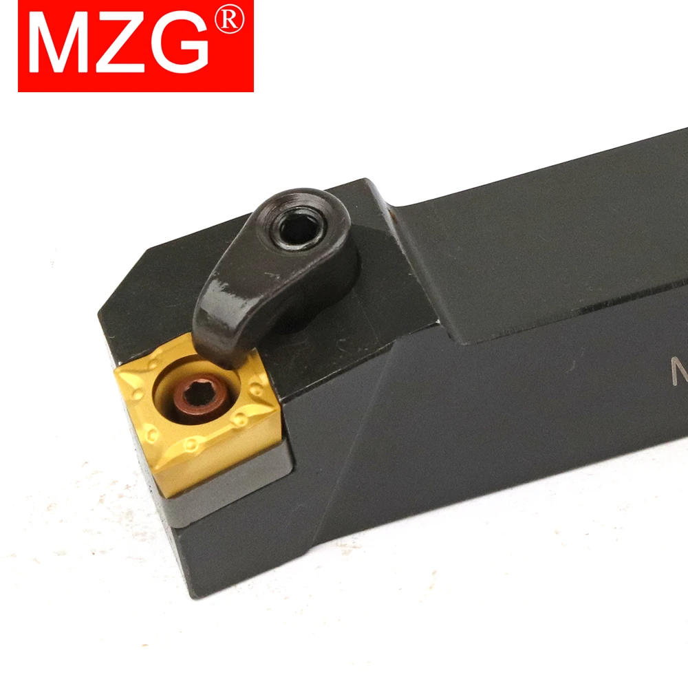 MZG MCFNR MCFNL MCFNR2020K12 MCFNR2525M12 MCFNR3232 External Turning Tool Holder CNMG Carbide Inserts MCFNR/L Lathe Cutting Tool