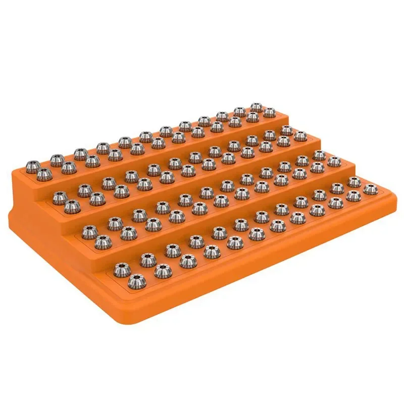 Collecting Box ER16 ER20 ER25 ER32 Collets Storage Rack Plastic Storage Case Cnc Machine Parts
