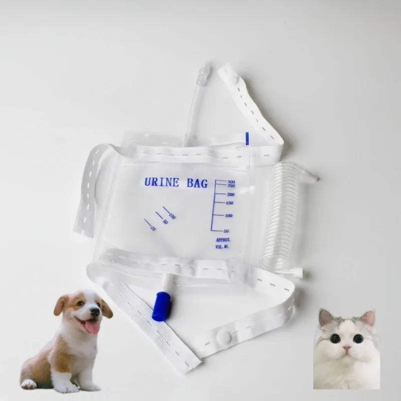 Disposable pet urine bag for cats and dogs