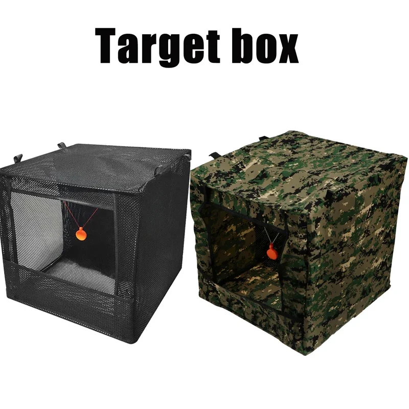 

Target box Camouflage Foldable Cloth Box Target Boxs Recycling Archery Hunting Slingshot Spreader Indoor And Outdoor Shooting