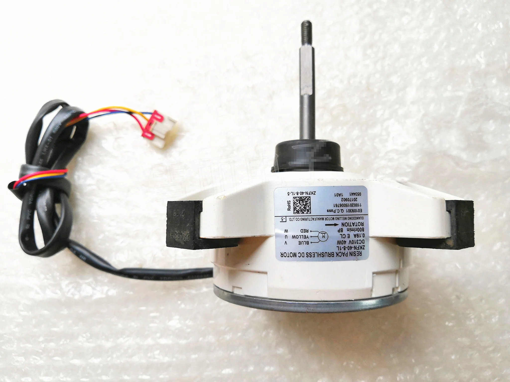 New for Air Conditioner Control Motor ZKFN-34-10-1 ZKFN-40-8-1L New Part