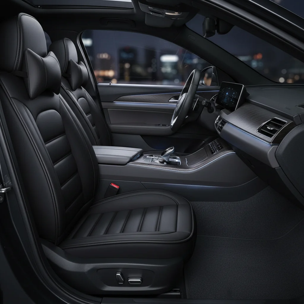 Coprisedili Auto Universali in - Leather Car Seat Covers Full Set Universal recensione e prezzo