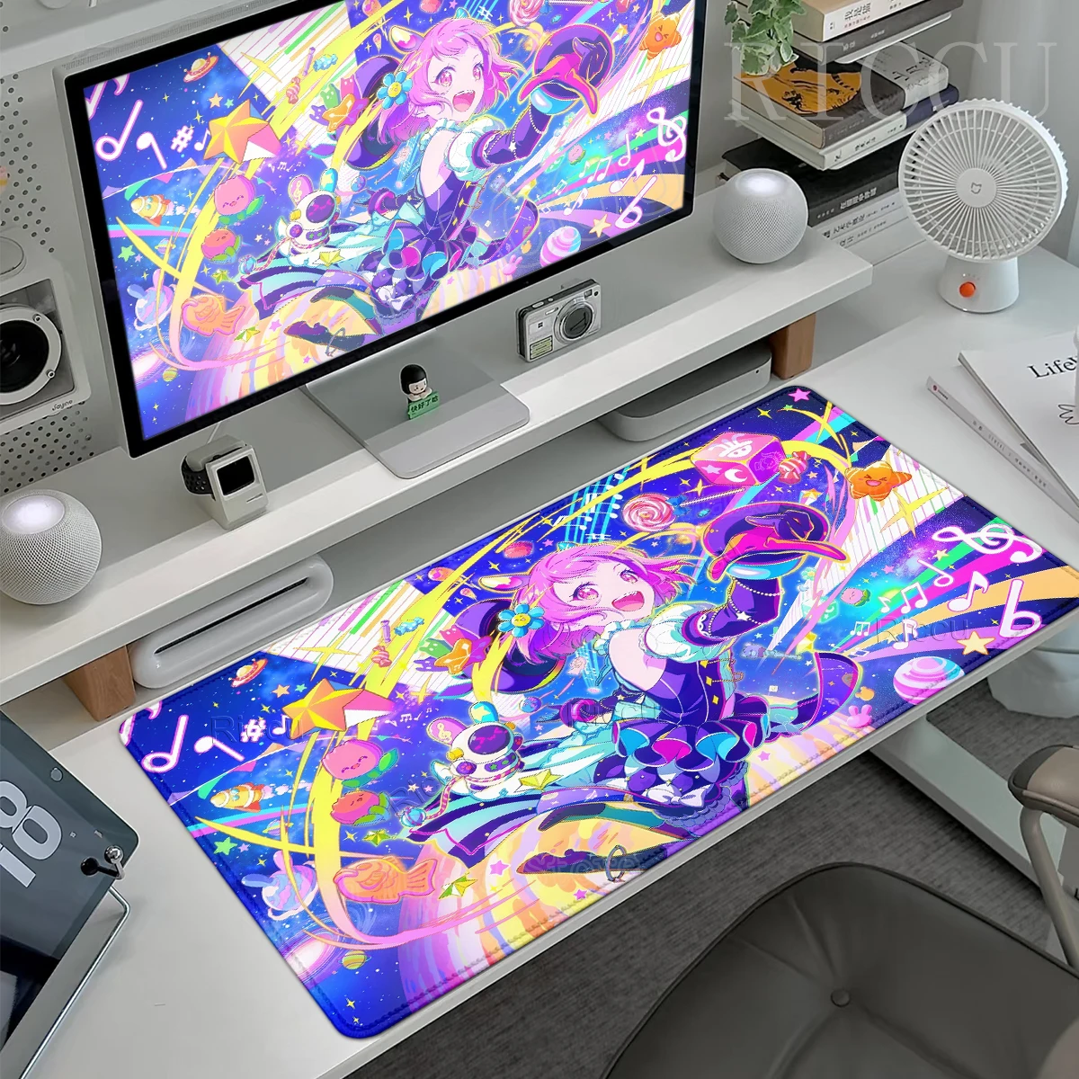 Desk Setup Accessories Aesthetic - Tapis de souris Game Project Sekai