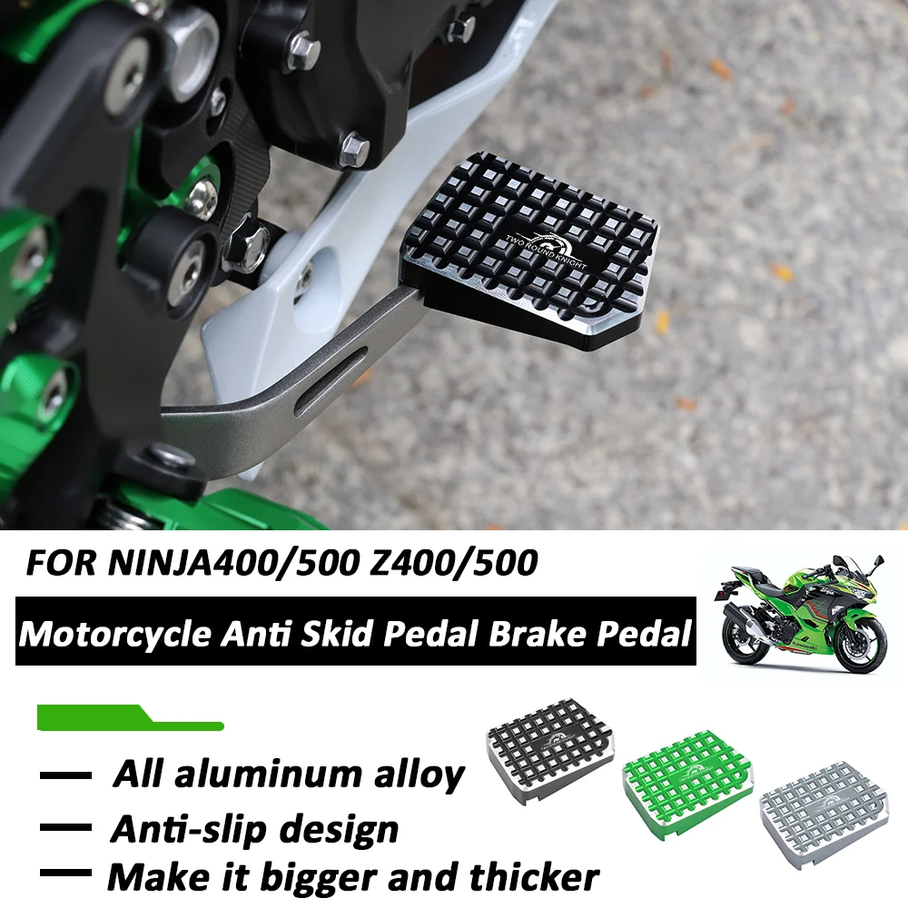 

TWO ROUND KNIGHT For Kawasaki NINJA400 ninja500 Z400 z500 rear foot increased pedal brake lever lengthened pedal accessories