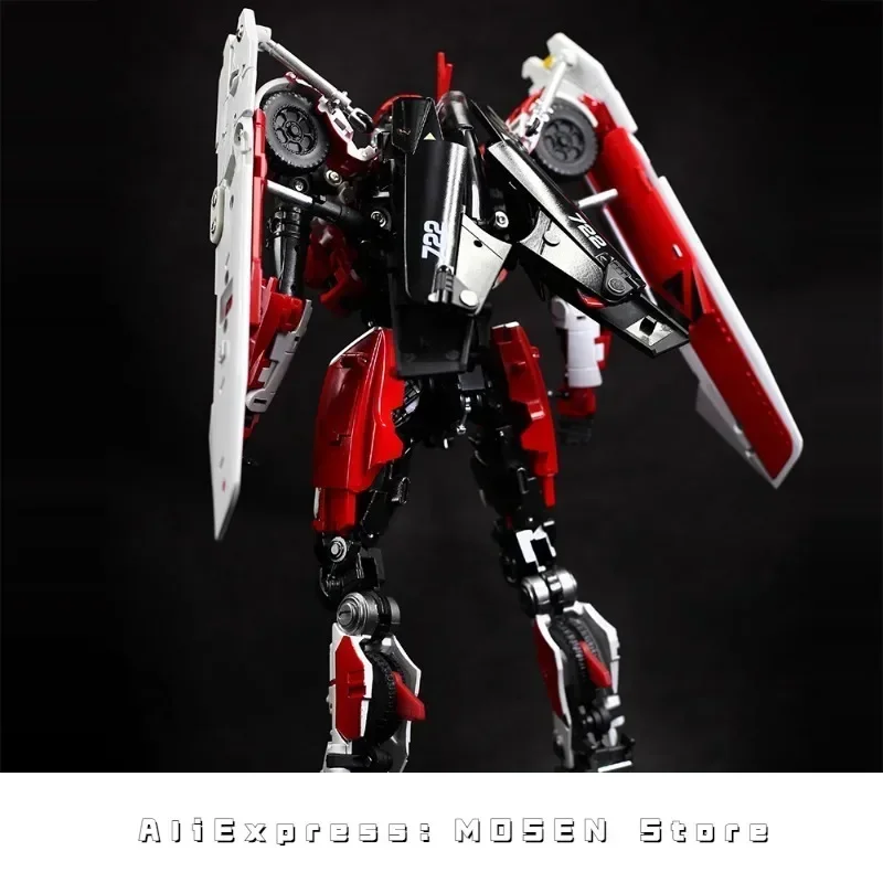 New Arrival MG G05 Red Fantasy Three-Transformation MG05 Warrior Robot Toy METAGATE-G05 MG G-05