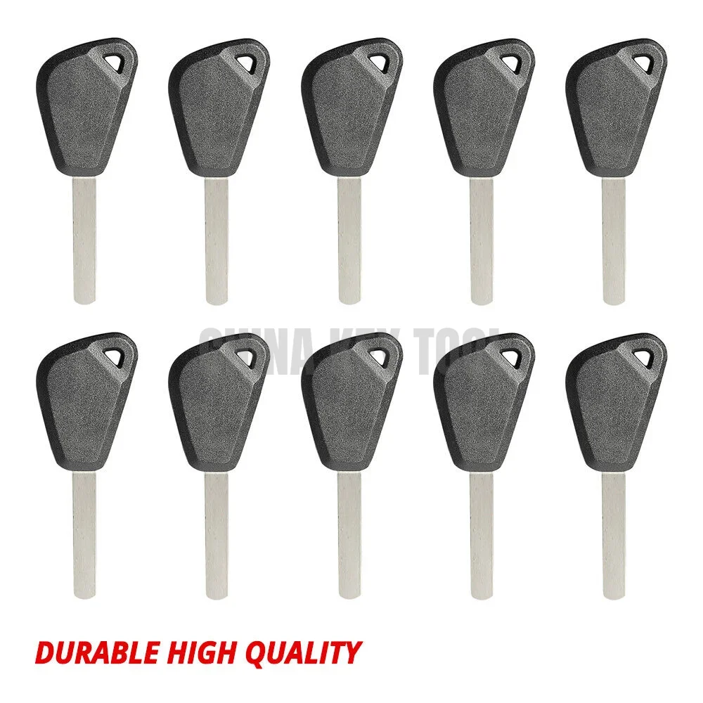 10X Transponder Key Shell For Subaru DAT17 With Chip Holder High Quality