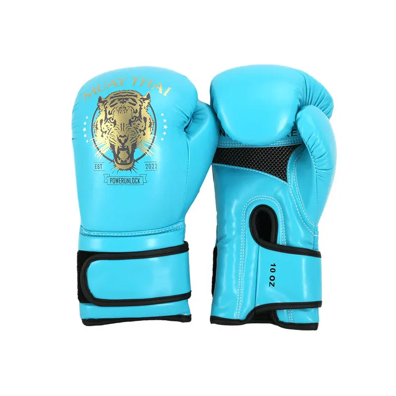 

6/8/10/12/14oz Boxing Gloves High Quality PU Breathable Muay Thai MMA Training Glove Karate Free Fight Sanda Training Equipment