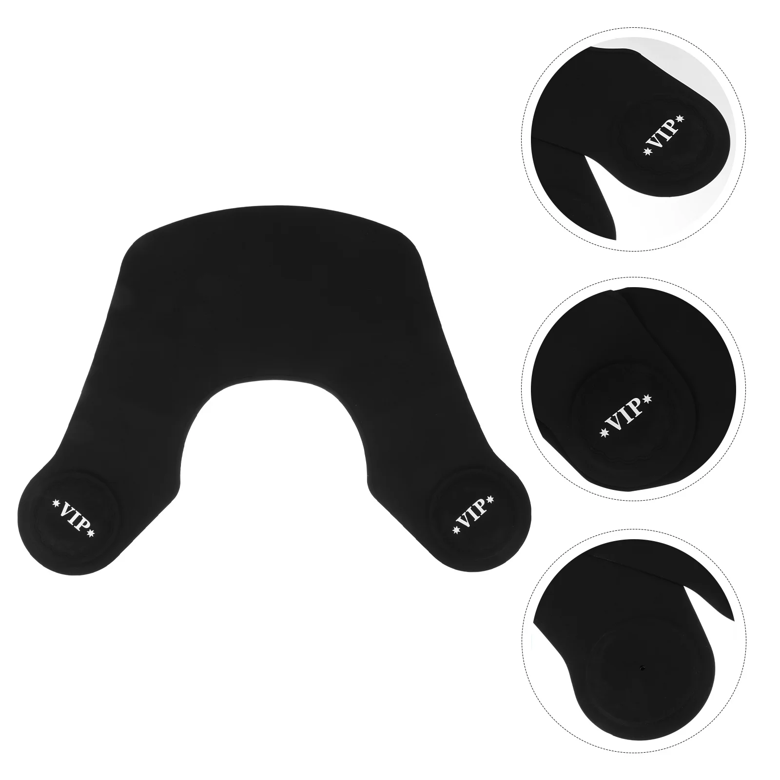 

Водонепроницаемая парикмахерская накидка с антипригарным покрытием, силиконовая парикмахерская накидка для салона, домашнего использования, легко чистящаяся накидка для стрижки волос, наплечная накидка