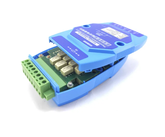BMR-L series precision programmable resistance module 0.015% accuracy 1m ohm resolution resistance generator