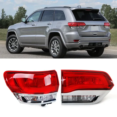 Luz trasera LED para coche, lámpara de freno trasero, luz trasera para Jeep Grand Cherokee 2014 2015 2016 68110047 AB 68110046 CA 68236104 CA 68236105 CA