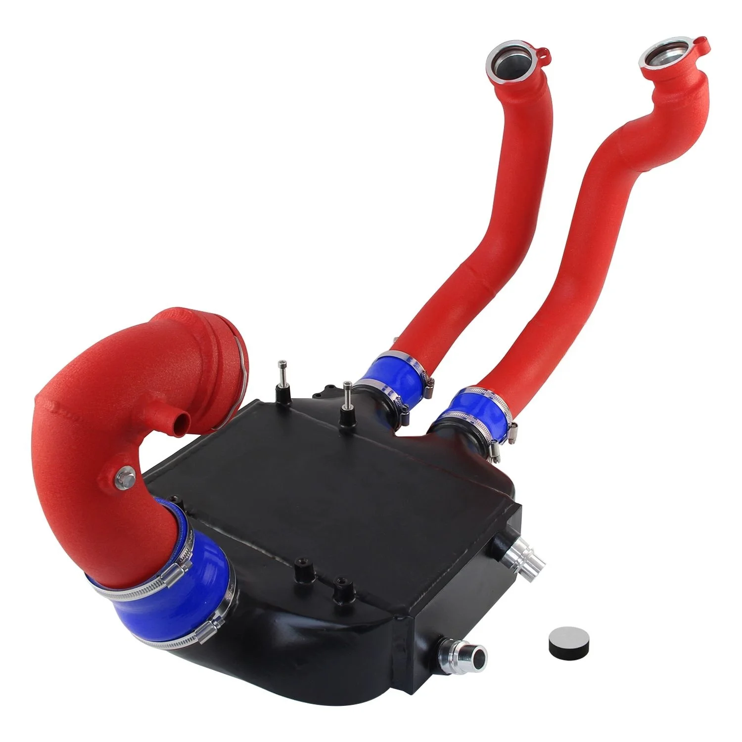 

The upgraded and enlarged intercooler is suitable for BMWS55, M3, F80, M4, F82, F83, M2, F82 3.0L