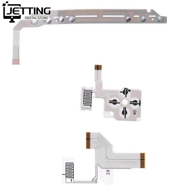 3pcs/set Replacement Volume Keypad Flex Cable For PSP1000 1001 1004