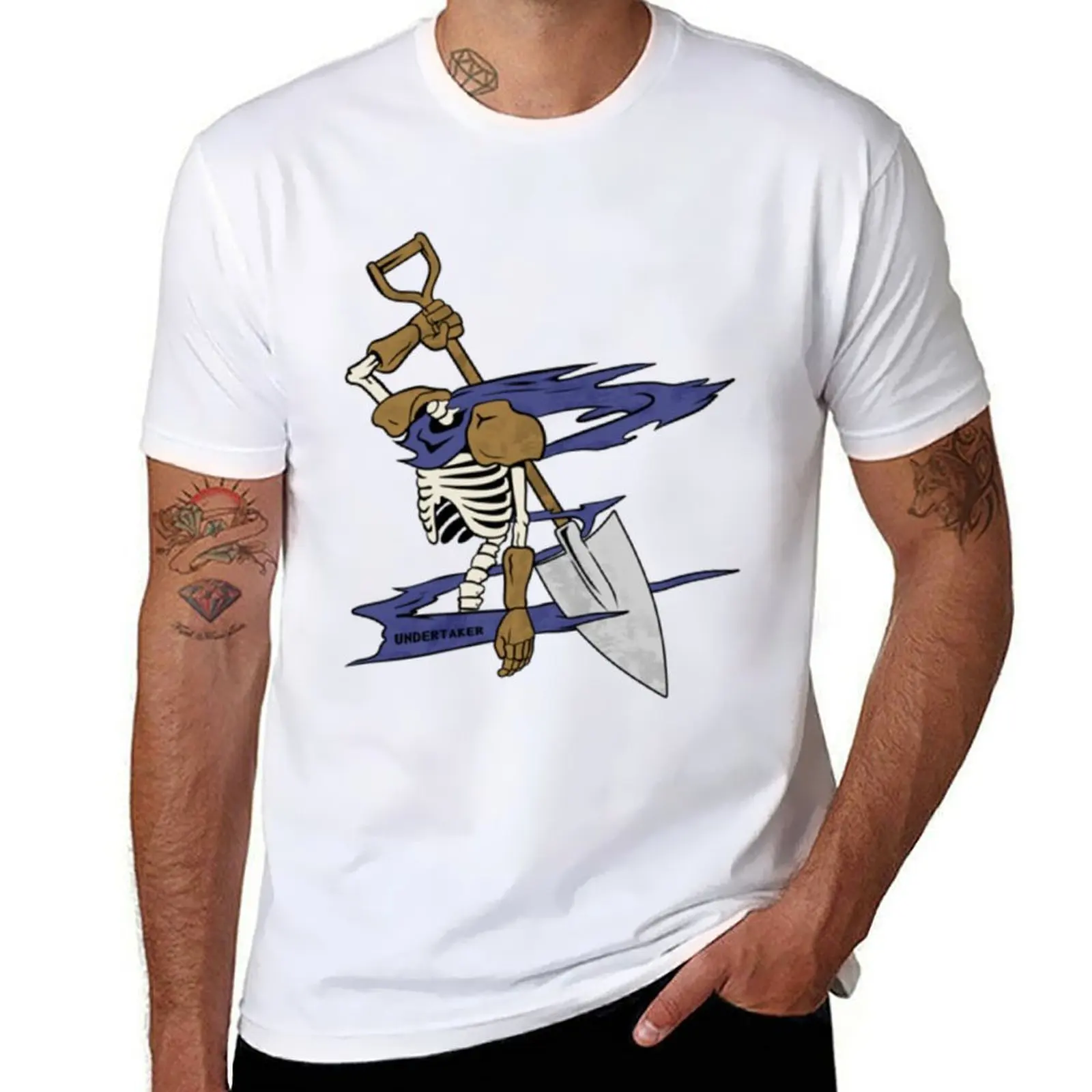 Eighty six (86) Undertaker| Perfect Gift T-Shirt Large Size Loose Casual Tee
