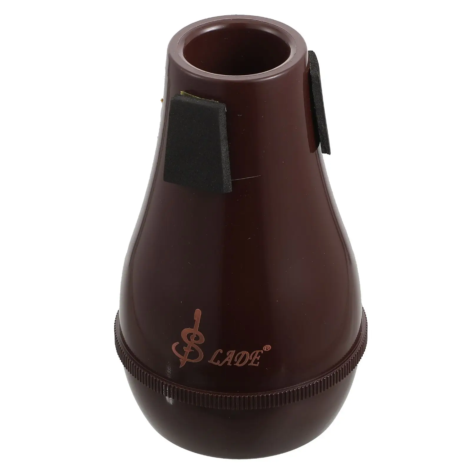 

Trombone Mute Instrument Part Sound Mutes Half Closed for Dampener Musical Supply Abs Durable