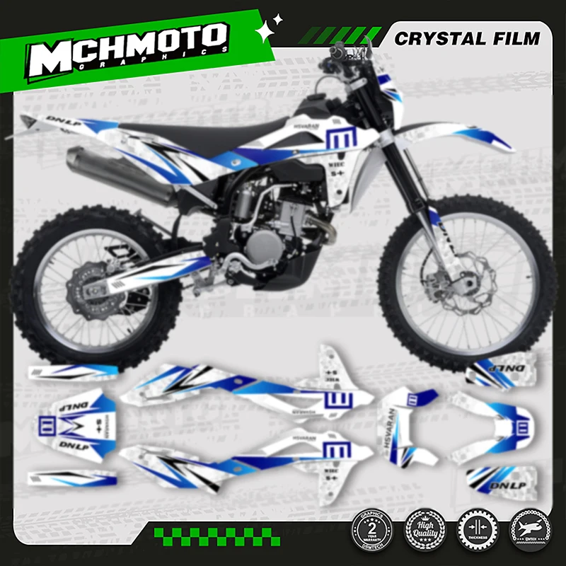 

MCHMFG TE250 2008 2009 2010 2011 2012 2013 MOTOR for HUSABERG Custom Team Motorcycle Background Graphics Decals Stickers 012