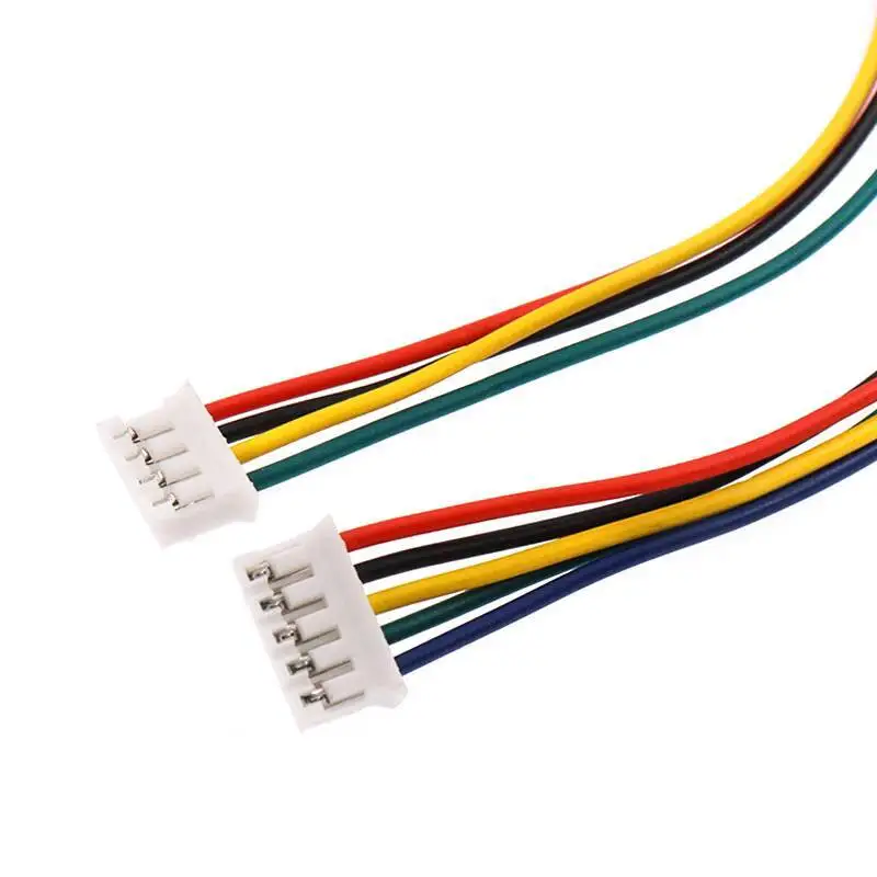 5 Stück PH2.0mm zu Dupont-Kabel 2.54mm Doppelkopf-Stecker Ein Zwei 2P3P4P5P6P Adapter Testanschluss – Detail 2