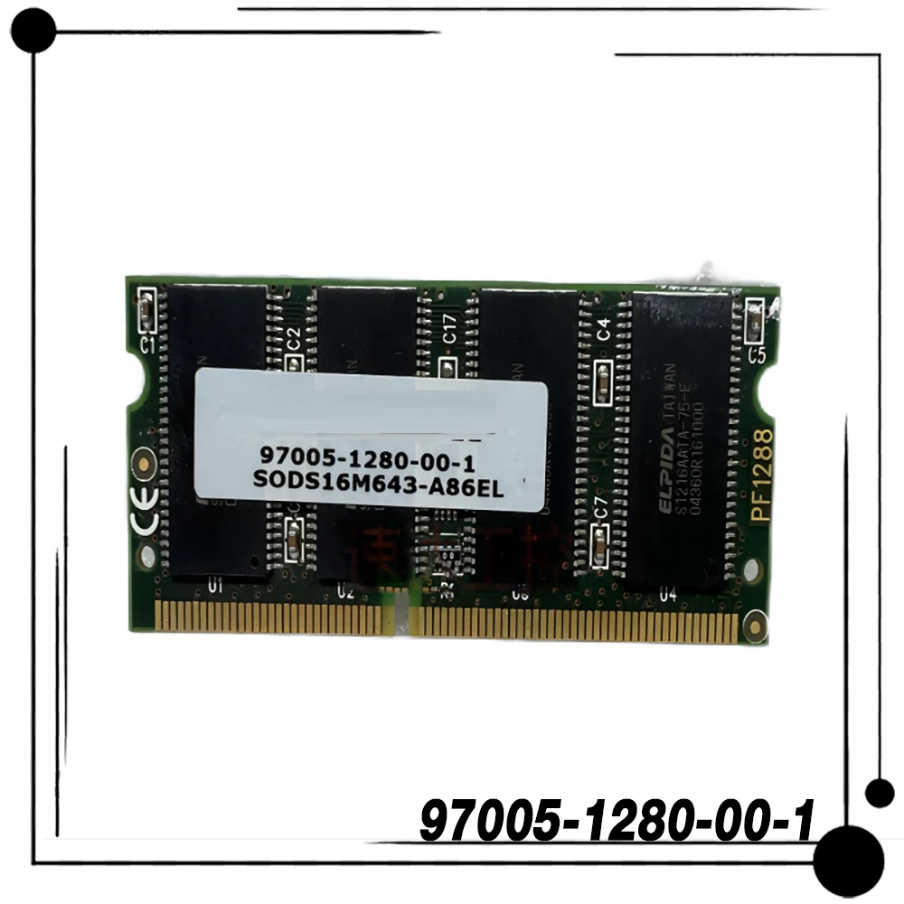 97005-1280-00-1 For Kontron Industrial Memory SODS16M643-A86EL