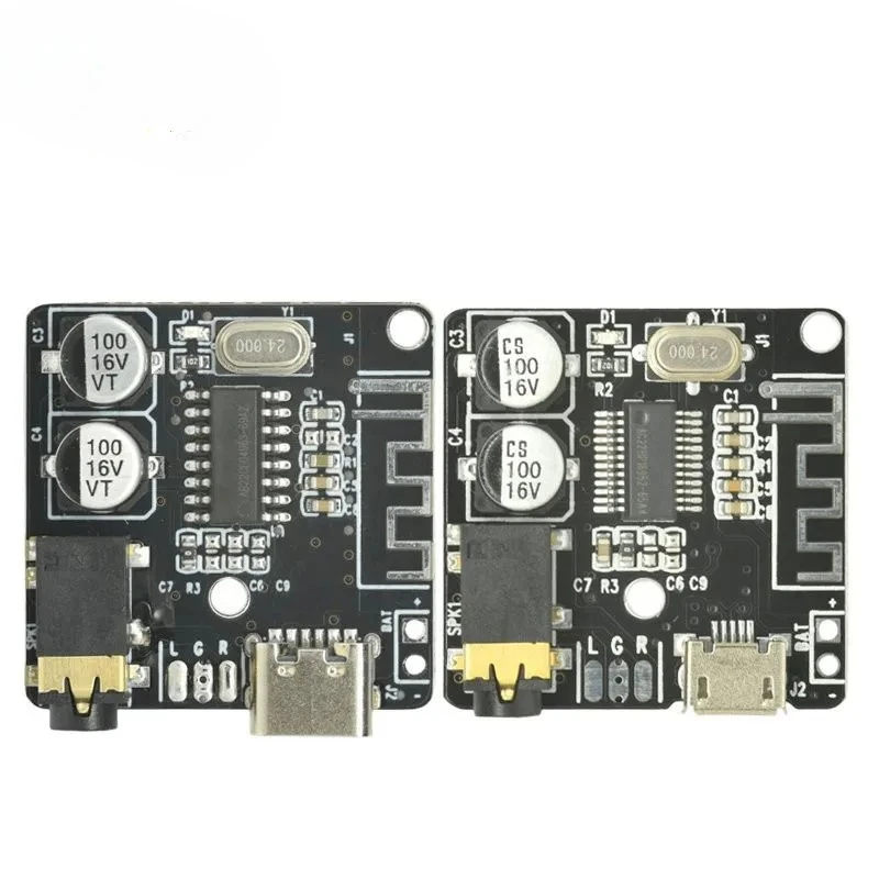 VHM-314 Audio-Empfängerplatine Bluetooth-kompatibel 4.1 5.0 MP3 Verlustfreier Decoder-Board Drahtloses Stereo-Musikmodul