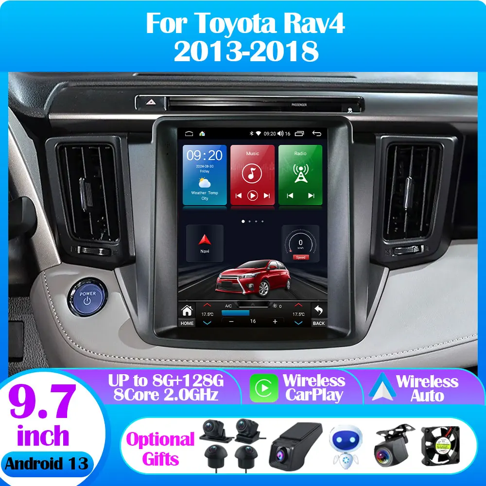 For Toyota Rav4 2013-2018 9.7
