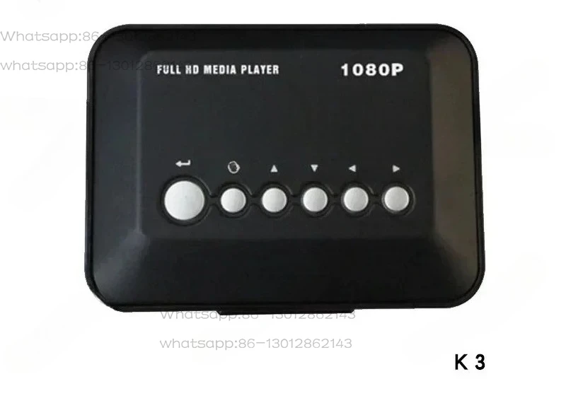 High Definition 1080P Video Player HDMI/VGA Multifunctional USB Flash Drive SD Card Hard Drive Automatic Advertisement Playback