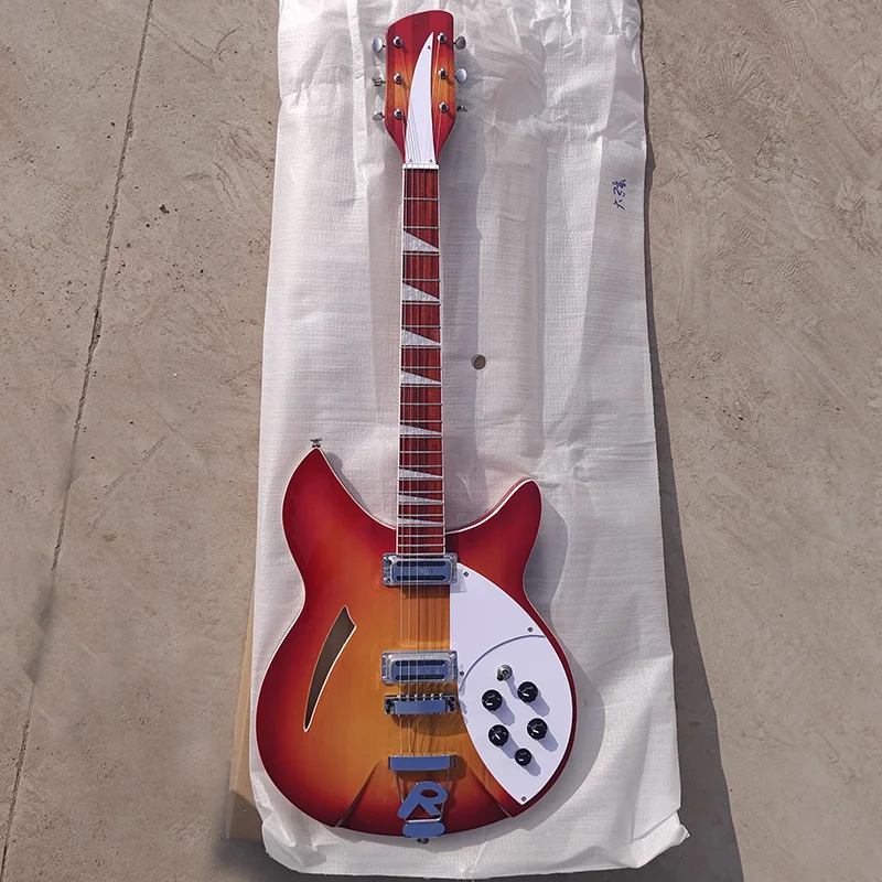 Rickenbacker 360 electric guitar, two-piece pickup, high-quality guitar, fast shipping