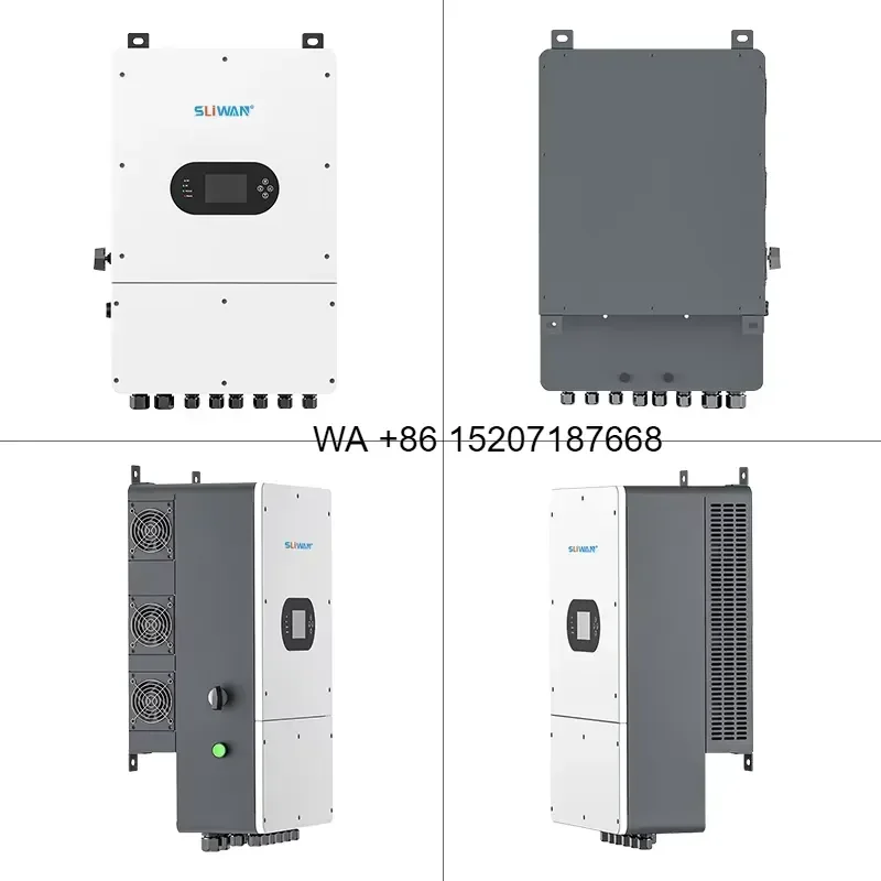 Wmwmnu 5kW 15kW 20kW 40kW 60kW Low Voltage Three Phase IP65 Hybrid Solar Inverter with Wifi for Home Hotel Farm School