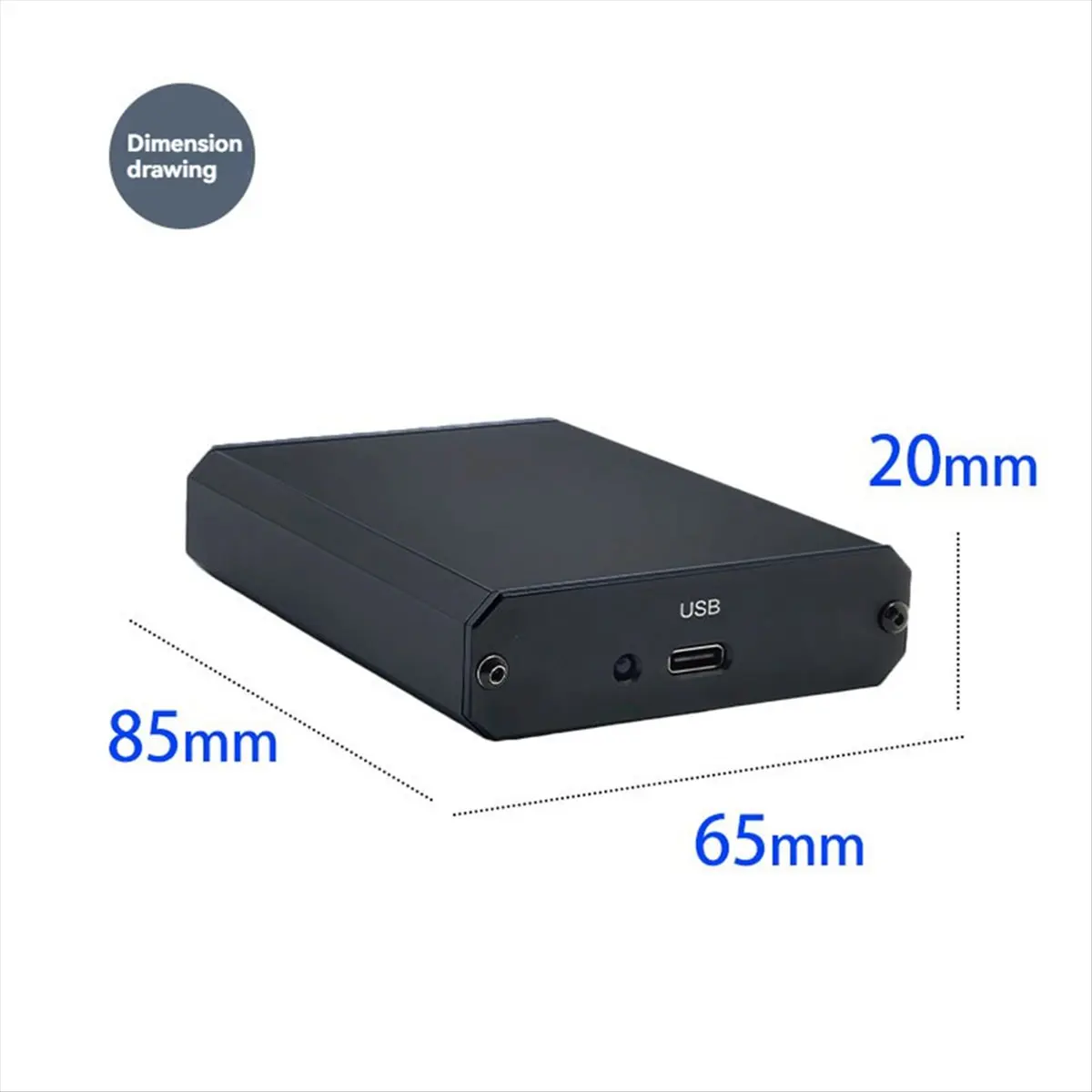 【n11r】-tda1305t-usb-decoder-usb-decode-audio-card-mobile-otg-pcm2706-hifi-audio-quality-20-20khz-type-c-input-dual-aux-output