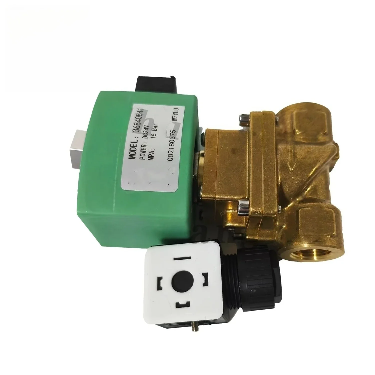NewOEM High Quality Solenoid Valve 24V 16 Bar For Ingersoll Rand Air Compressor Parts 36840841 Warranty 1 Year
