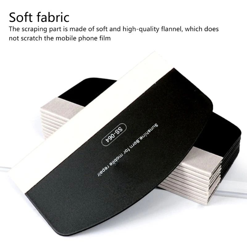 W89C 전화 컴퓨터 태블릿 화면 보호자 필름 스크레이퍼 도구 스크래퍼 프론트 스크린 필름 스크레이퍼 도구 유니버설