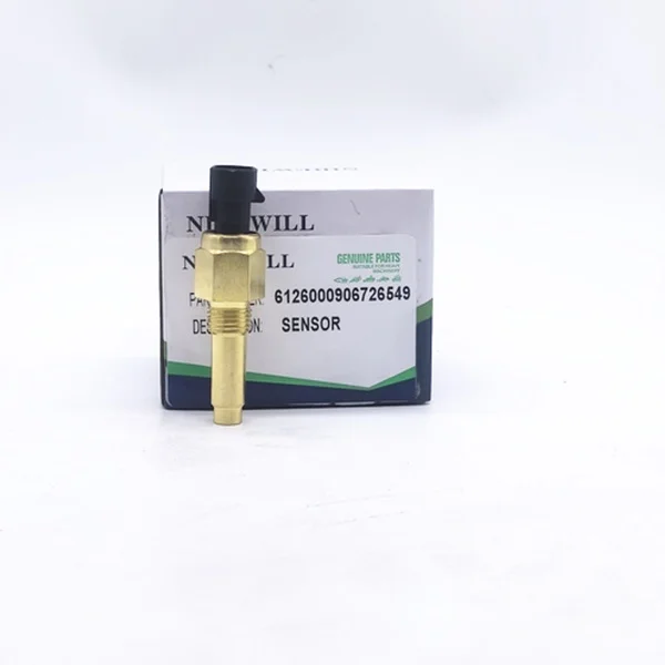 Oil Pressure Sensor 6126000906726549 For Weichai Diesel Engine Construction Machinery Replacement Spare Part